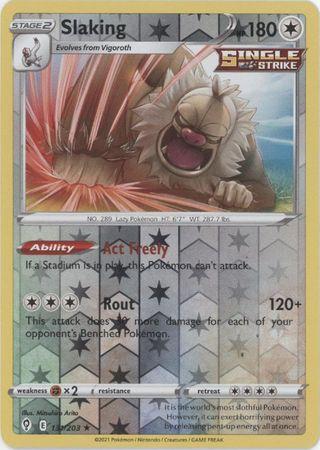 Slaking 131/203 Reverse Holo evolving-skies-rh-131