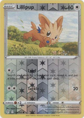 Lillipup 133/203 Reverse Holo evolving-skies-rh-133