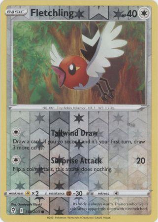 Fletchling 138/203 Reverse Holo evolving-skies-rh-138