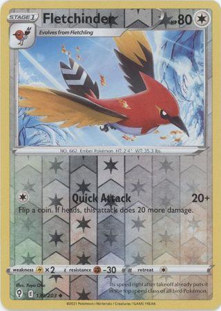 Fletchinder 139/203 Reverse Holo evolving-skies-rh-139