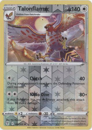 Talonflame 140/203 Reverse Holo evolving-skies-rh-140