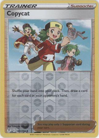 Copycat 143/203 Reverse Holo evolving-skies-rh-143