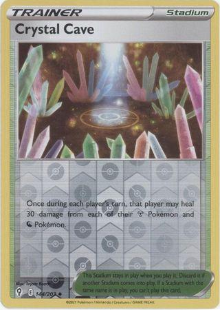 Crystal Cave 144/203 Reverse Holo evolving-skies-rh-144