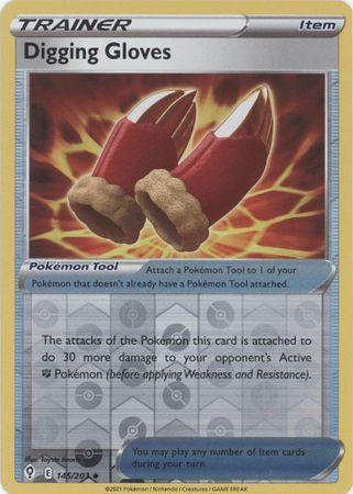 Digging Gloves 145/203 Reverse Holo evolving-skies-rh-145