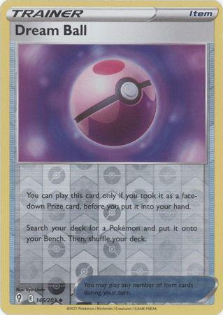 Dream Ball 146/203 Reverse Holo evolving-skies-rh-146