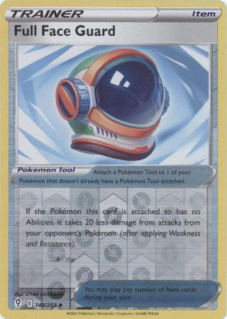 Full Face Guard 148/203 Reverse Holo evolving-skies-rh-148