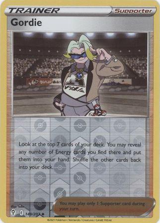 Gordie 149/203 Reverse Holo evolving-skies-rh-149