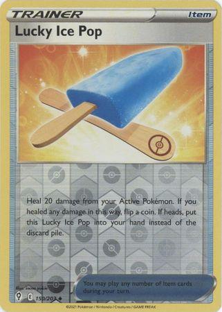 Lucky Ice Pop 150/203 Reverse Holo evolving-skies-rh-150