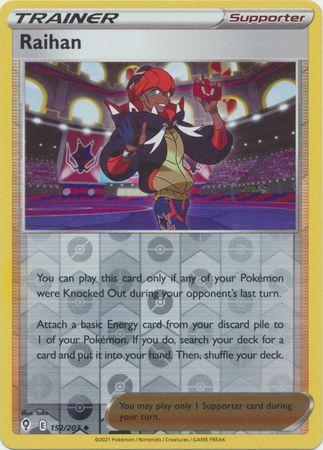 Raihan 152/203 Reverse Holo evolving-skies-rh-152