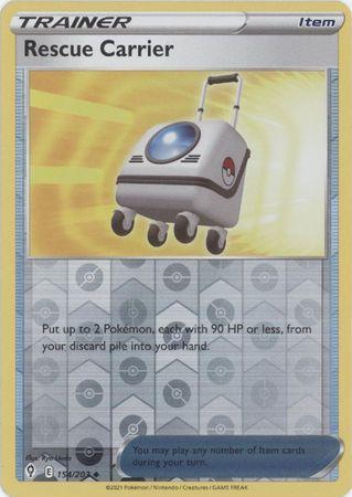 Rescue Carrier 154/203 Reverse Holo evolving-skies-rh-154