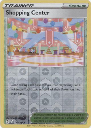 Shopping Center 157/203 Reverse Holo evolving-skies-rh-157