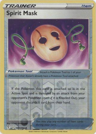 Spirit Mask 160/203 Reverse Holo evolving-skies-rh-160
