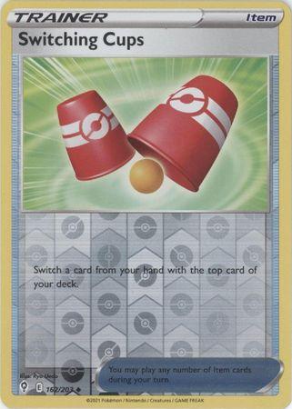 Switching Cups 162/203 Reverse Holo evolving-skies-rh-162