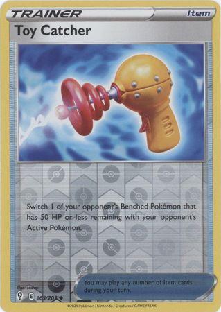 Toy Catcher 163/203 Reverse Holo evolving-skies-rh-163