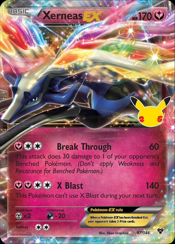 Xerneas EX 97/146 celebrations-classic-24