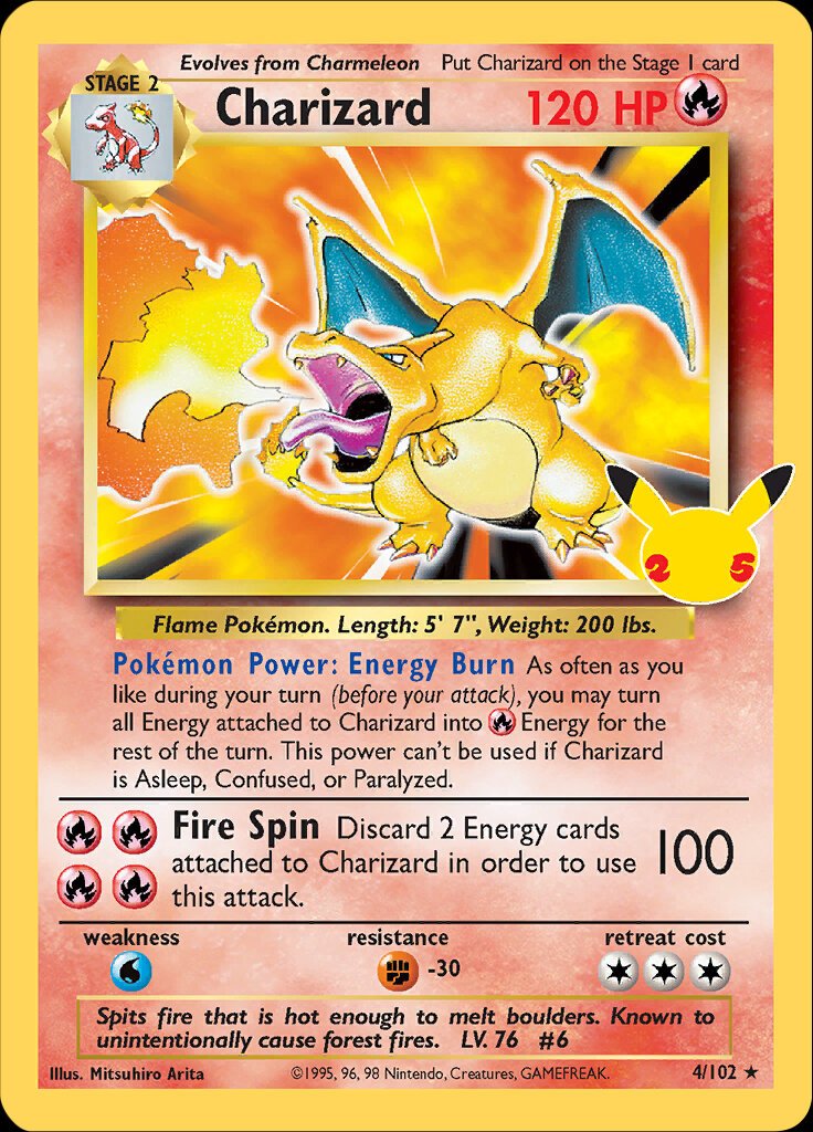 Charizard 4/102 celebrations-classic-3