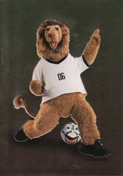 Official Mascot MAS #3 2006 World Cup