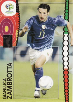 Gianluca Zambrotta #121 2006 World Cup