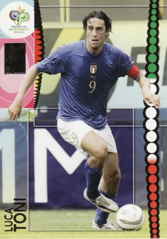 Luca Toni #129 2006 World Cup