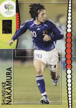 Shunsuke Nakamura #135 2006 World Cup