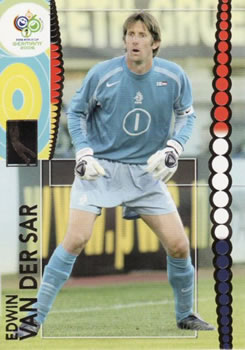 Edwin Van Der Sar #149 2006 World Cup