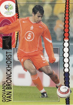 Giovanni van Bronckhorst #153 2006 World Cup