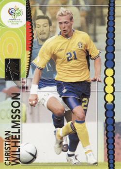 Christian Wilhelmsson #176 2006 World Cup