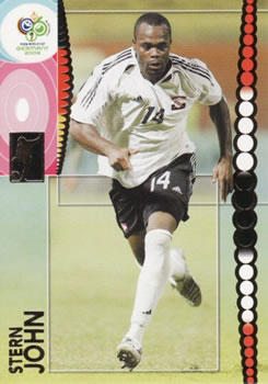Stern John #181 2006 World Cup