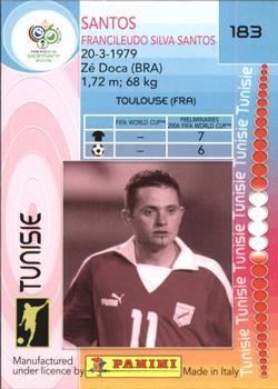 Francileudo Santos #183 2006 World Cup