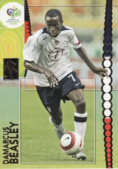 Damarcus Beasley #188 2006 World Cup