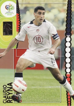 Claudio Reyna #189 2006 World Cup