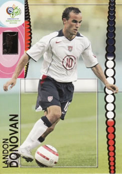 Landon Donovan #191 2006 World Cup