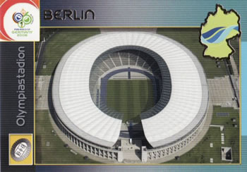 Berlin Olympiastadion STAD #192 2006 World Cup
