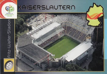Kaiserslautern Fritz-Walter-Stadion STAD #198 2006 World Cup