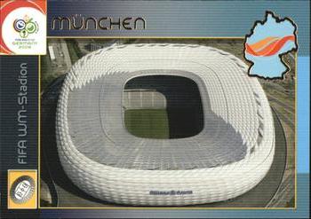 Munchen FIFA WM-Stadion STAD #201 2006 World Cup
