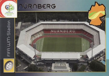 Nurnberg Franken-Stadion STAD #202 2006 World Cup