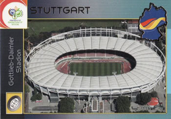 Stuttgart Gottlieb-Daimler-Stadion STAD #203 2006 World Cup