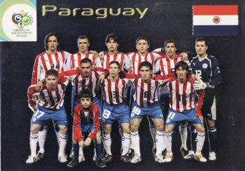 Paraguay TC #26 2006 World Cup