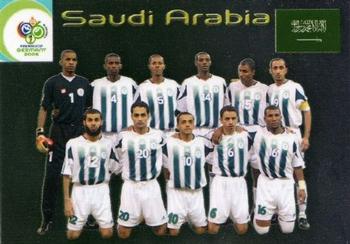 Saudi Arabia TC #29 2006 World Cup