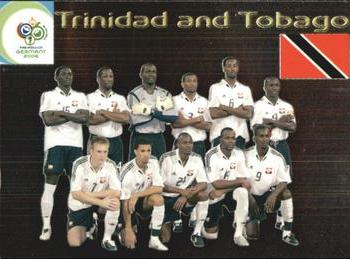 Trinidad and Tobago TC #33 2006 World Cup