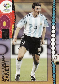Javier Zanetti #40 2006 World Cup