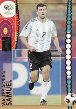 Walter Samuel #42 2006 World Cup