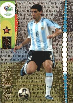 Juan Roman Riquelme MC #45 2006 World Cup