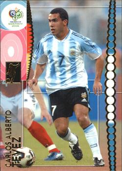 Carlos Tevez #48 2006 World Cup