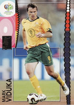 Mark Viduka #51 2006 World Cup