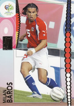 Milan Baros #69 2006 World Cup