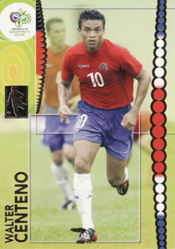 Walter Centeno #70 2006 World Cup