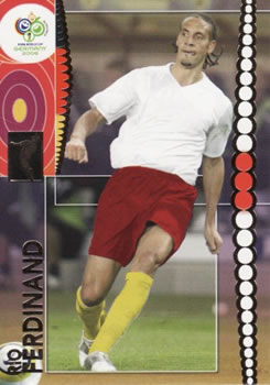Rio Ferdinand #89 2006 World Cup