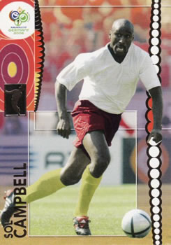Sol Campbell #91 2006 World Cup