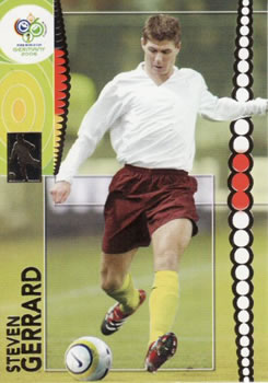 Steven Gerrard #95 2006 World Cup